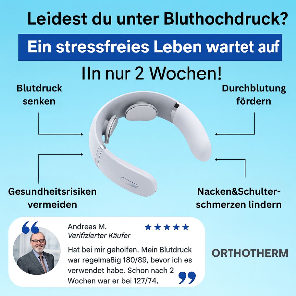 RehaPuls neck massager