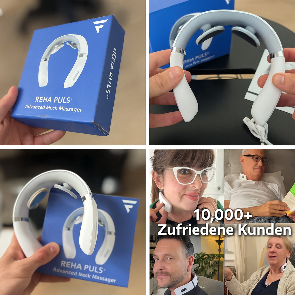 RehaPuls neck massager