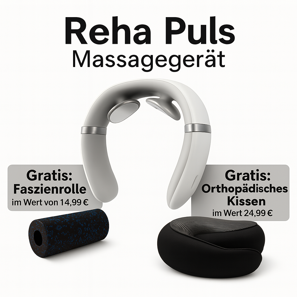 RehaPuls neck massager